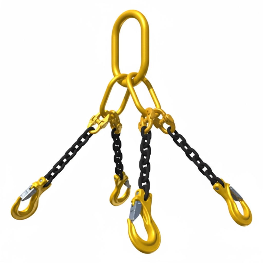 Строп цепной четырехветвевой 4СЦ-31.5т 5м